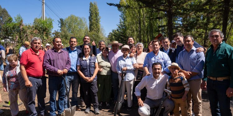 Más conectividad para el Maule rural: Gobierno del Maule y MOP inician pavimentación de caminos para Colbún
