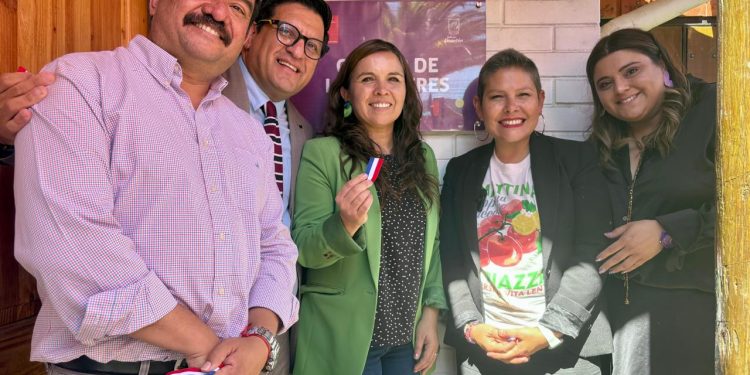 SernamEG inaugura Centro de las Mujeres de Licantén que fortalecerá la atención en violencias de género en tres comunas del Maule