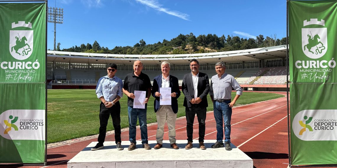 Habilitan Estadio La Granja de Curicó para partido con Rangers