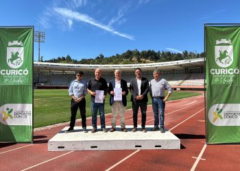 Habilitan Estadio La Granja de Curicó para partido con Rangers