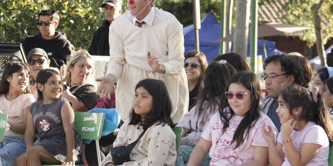 Artes escénicas protagonizaron actividades de verano en el Maule