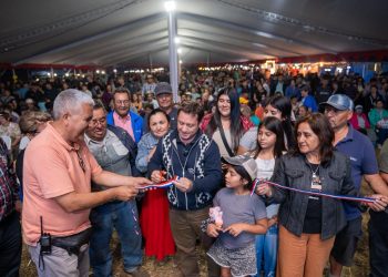 Tradición y sabor cordillerano marcaron exitosa Fiesta del Chivo al Palo en Armerillo