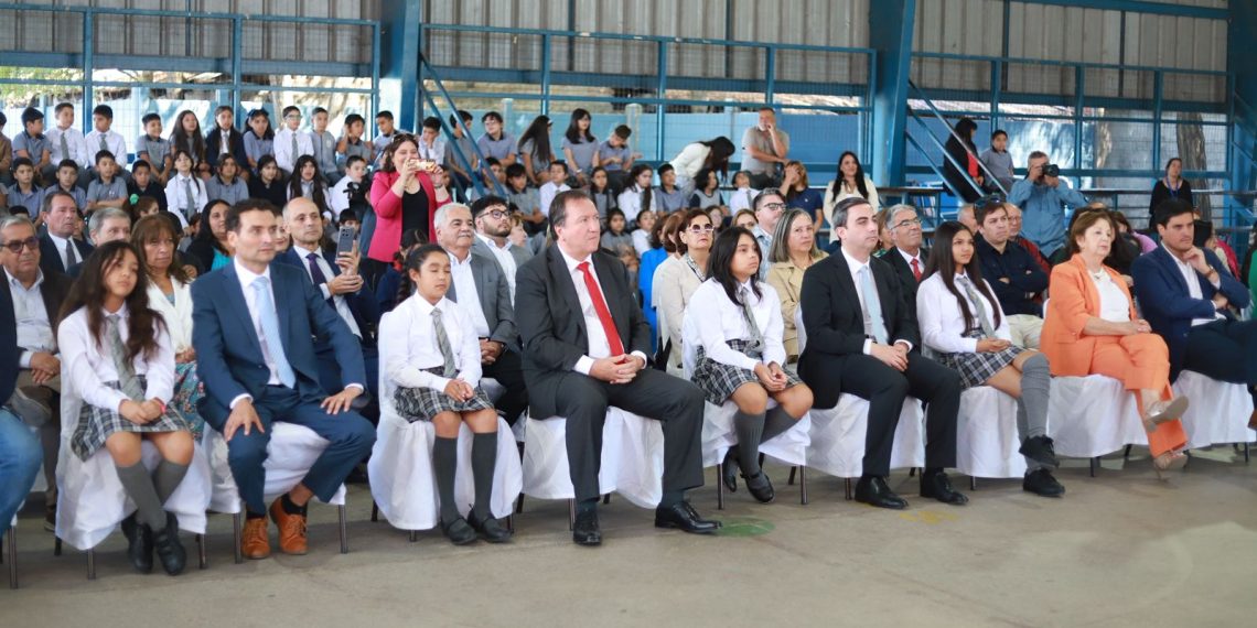 Talca dio inicio oficial al Año Escolar 2026 con ceremonia en la Escuela Villa Culenar