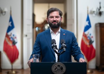 Lea el último discurso oficial del Presidente Gabriel Boric