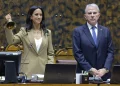 Nuevo Senado asume en pleno y elige a Paulina Núñez como presidenta e Iván Moreira como vicepresidente