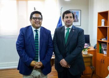 Juan Eduardo Prieto asumió como nuevo Delegado Presidencial: pone foco en seguridad y desarrollo