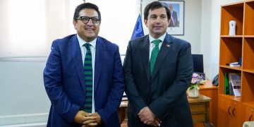 Juan Eduardo Prieto asumió como nuevo Delegado Presidencial: pone foco en seguridad y desarrollo