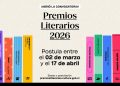 Abren Convocatoria de Premios Literarios 2026 y Conmemora 20 Años del Premio Roberto Bolaño