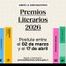 Abren Convocatoria de Premios Literarios 2026 y Conmemora 20 Años del Premio Roberto Bolaño