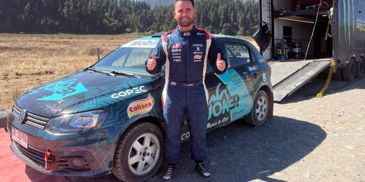 Hoy parte RallyMobil en Curicó: Tomás de Gavardo es uno de los protagonistas
