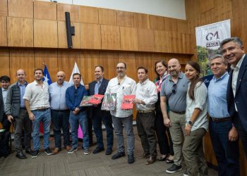 Gobierno Regional y el Banco de Desarrollo (CAF) inician trabajo conjunto para enfrentar la escasez hídrica