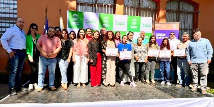 Plasman mejores viviendas y mayor calidad de vida para familias de Hualañé