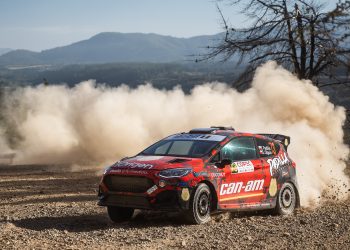 Rosselot y Padilla se adjudican primera etapa del Copec RallyMobil de Curicó