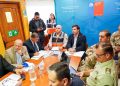 Autoridades del Maule coordinan medidas preventivas ante sistema frontal que afectará la región