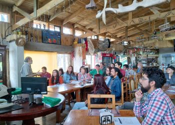 Programa TAS: agricultores participan en capacitaciones sobre manejo ecológico de plagas y enfermedades