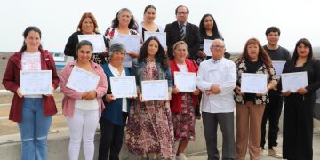 Sence capacita a sindicatos de pescadores maulinos