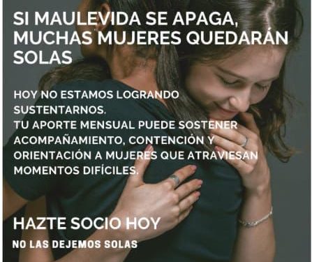 Maulevida llama a la comunidad a sumarse como socios para fortalecer el acompañamiento a mujeres con embarazos vulnerables