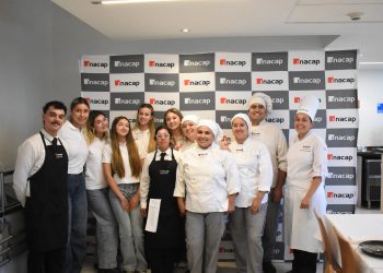 Candidatas a Reina de la Vendimia tuvieron una Masterclass de vinos en INACAP Curicó 