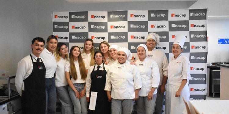 Candidatas a Reina de la Vendimia tuvieron una Masterclass de vinos en INACAP Curicó 