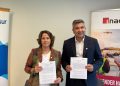 Nuevosur e INACAP Talca firman convenio para impulsar innovación y desarrollo regional