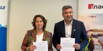 Nuevosur e INACAP Talca firman convenio para impulsar innovación y desarrollo regional