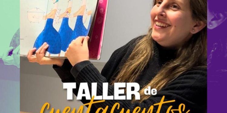 Fundación Piñera Morel abre postulaciones al taller gratuito de cuentacuentos para docentes de todo Chile