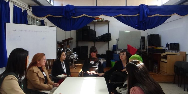 Unidad de Promoción y Protección DDhh de Gendarmería Maule, trabajará con Organización Transgéneras por el Cambio, en beneficio de privados de libertad