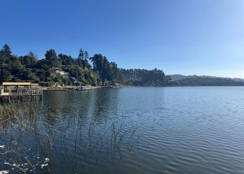 Medio Ambiente busca recuperar Lago Vichuquén: Ministra Toledo inicia proceso para avanzar en su descontaminación