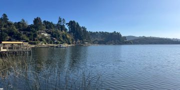 Medio Ambiente busca recuperar Lago Vichuquén: Ministra Toledo inicia proceso para avanzar en su descontaminación