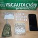 Gendarmería incauta gran cantidad de droga y teléfonos celulares lanzados al interior del Penal de Curicó