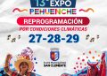 Reprogramada Expo Pehuenche 2026 por mal tiempo