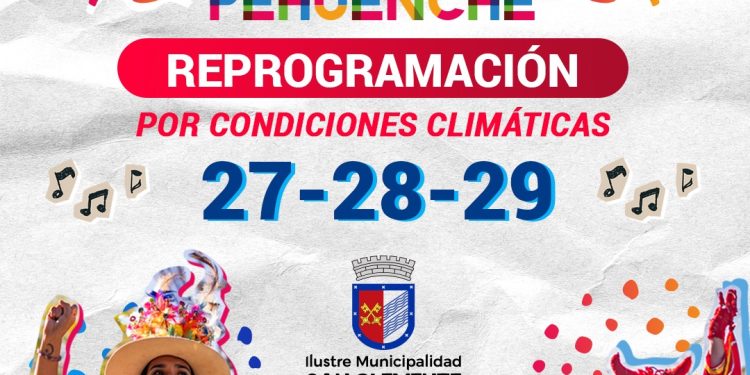 Reprogramada Expo Pehuenche 2026 por mal tiempo