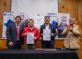 Gobierno del Maule y NuevoSur suscriben convenio para mejorar acceso al agua potable rural en la región