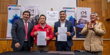 Gobierno del Maule y NuevoSur suscriben convenio para mejorar acceso al agua potable rural en la región