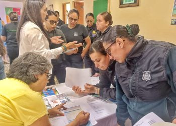 Feria de salud acercó prestaciones médicas a funcionarias de Gendarmería