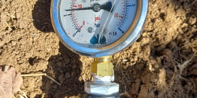 Especialista de INIA Rayentué entrega recomendaciones para riego agrícola