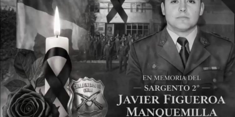Hoy se efectúa en Talca misa en memoria de fallecido sargento de Carabineros
