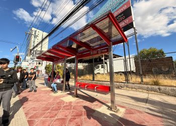 216 nuevos paraderos para los vecinos: Talca avanza en modernidad, seguridad y espacios públicos de calidad
