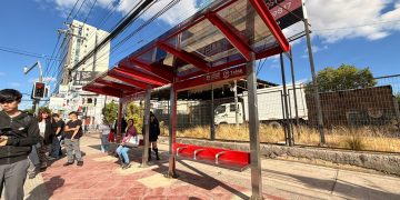 216 nuevos paraderos para los vecinos: Talca avanza en modernidad, seguridad y espacios públicos de calidad