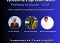 Escuela de Emprendimiento Prefiero el Maule – UCM continúa fortaleciendo a emprendedores con nuevo ciclo de talleres
