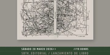 Lanzamiento y conversatorio del libro Palabra Escondida, obra de Ricardo Loebell en Estudio Simbiotika