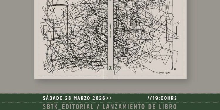 Lanzamiento y conversatorio del libro Palabra Escondida, obra de Ricardo Loebell en Estudio Simbiotika