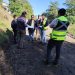 Inician las obras de asfalto de Calle Santiago Urrutia en Parral