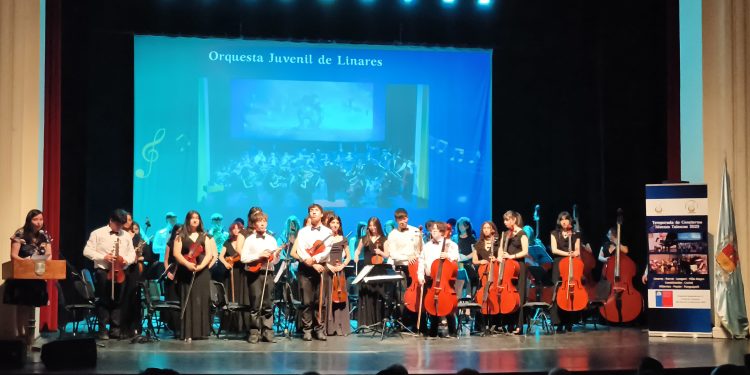 Orquesta Sinfónica Juvenil de Linares se prepara para viajar a Viena