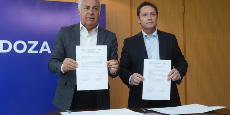 Con el Paso Pehuenche como eje estratégico: Gobernador Álvarez-Salamanca lidera integración entre el Maule y Mendoza