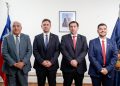Delegado Prieto presenta a los seremis de Transportes, Bienes Nacionales y Desarrollo Social