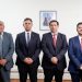 Delegado Prieto presenta a los seremis de Transportes, Bienes Nacionales y Desarrollo Social
