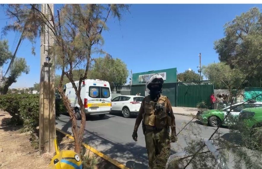 Terrible caso: alumno mata a inspectora de liceo y hiere de gravedad a alumnos