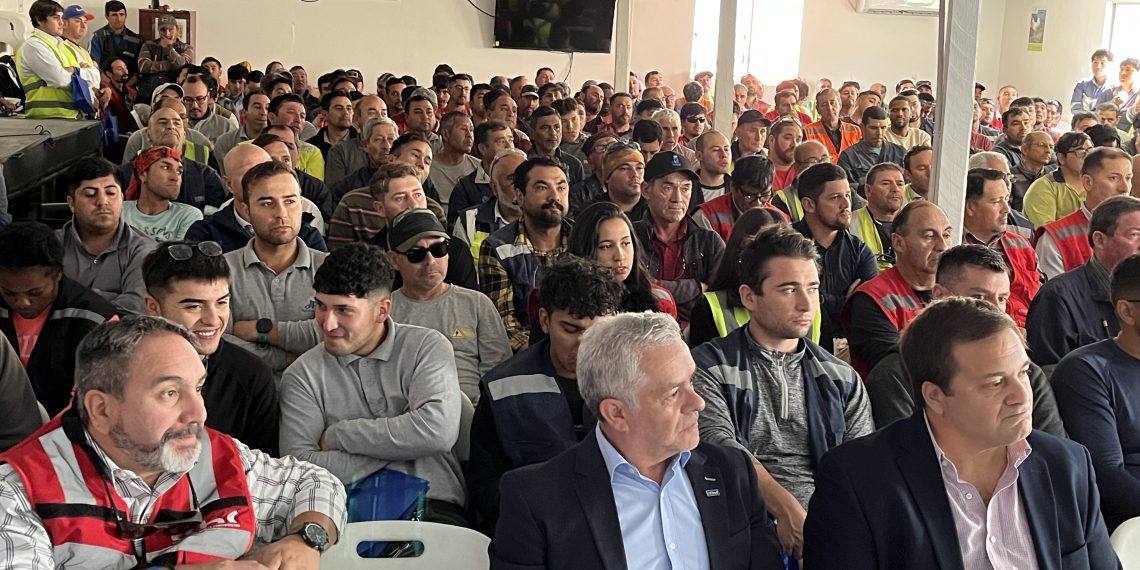 Conmemoración del Día del Trabajador y la Trabajadora de la Construcción en el Maule destaca el compromiso y valor del capital humano del sector