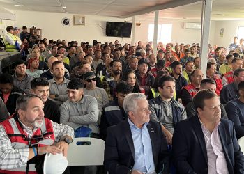 Conmemoración del Día del Trabajador y la Trabajadora de la Construcción en el Maule destaca el compromiso y valor del capital humano del sector